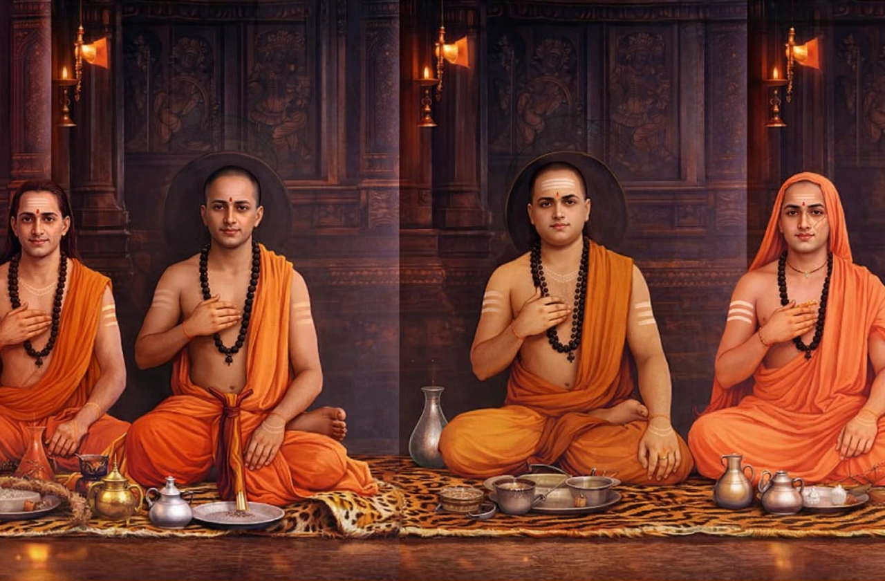 Traditional Parampara Acharyas